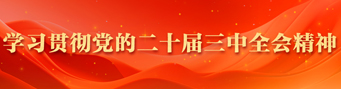 學習貫徹黨的二十屆三中全會精神
